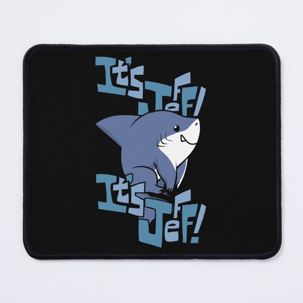Item preview, It's Jeff The Landshark  designed and sold by Israelbeck7.