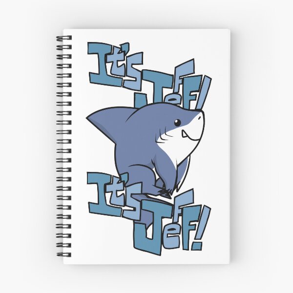 Item preview, It's Jeff The Landshark  designed and sold by Israelbeck7.