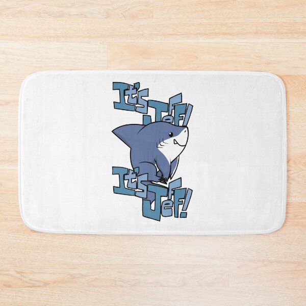 Item preview, It's Jeff The Landshark  designed and sold by Israelbeck7.