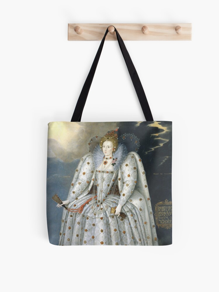 Queen Elizabeth II Cotton Tote Bag – National Portrait Gallery Shop