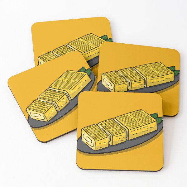 Item preview, Tamagoyaki ×  Braille block designed and sold by yakan-highball.