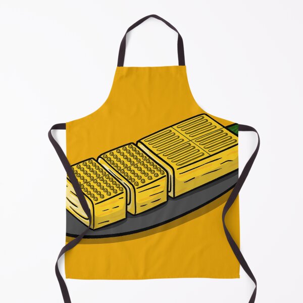Item preview, Tamagoyaki × Braille block designed and sold by yakan-highball.