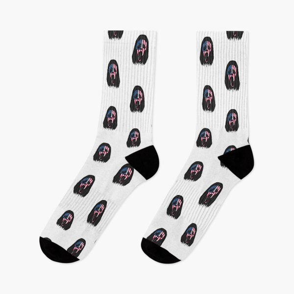 Item preview, Ghostface - American Flag designed and sold by Khaos Kreative.