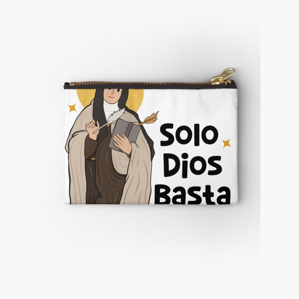 Item preview, Solo Dios Basta - St. Teresa of Avila designed and sold by Klawisdesign.