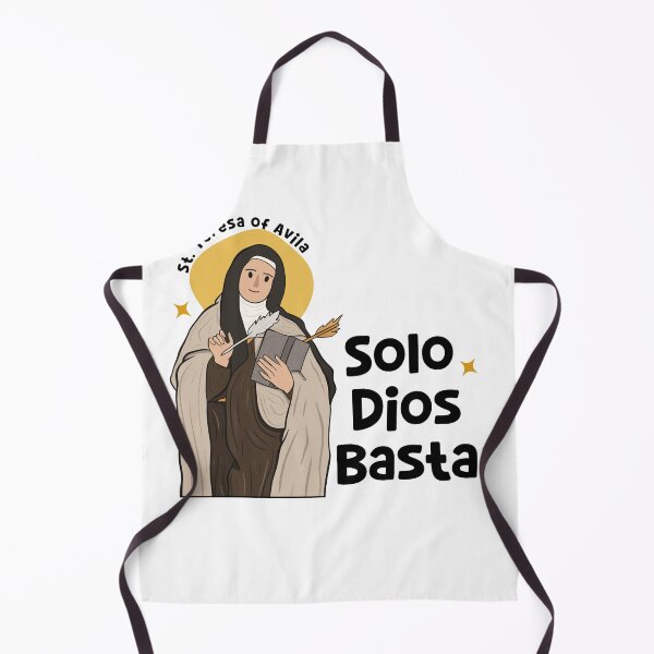 Item preview, Solo Dios Basta - St. Teresa of Avila designed and sold by Klawisdesign.