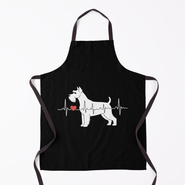 Artikelvorschau, Zwergschnauzer Hund Herzschlag Puls entworfen und verkauft von MAKOPOKOShop.