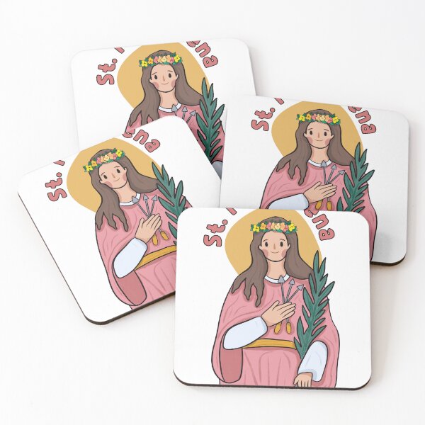 Item preview, St. Philomena designed and sold by Klawisdesign.