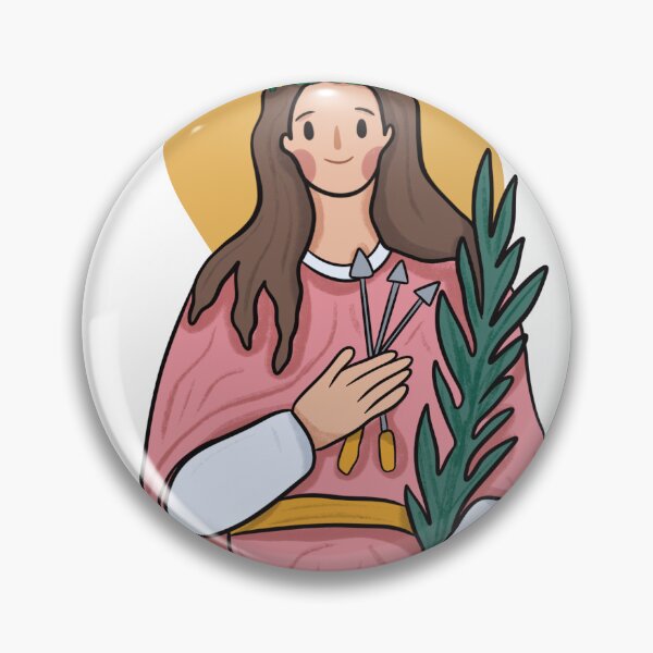 Item preview, St. Philomena designed and sold by Klawisdesign.
