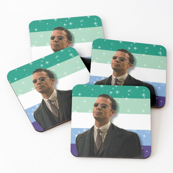 Item preview, Louis de Pointe du Lac + Gay Flag designed and sold by vamp-chronicles.