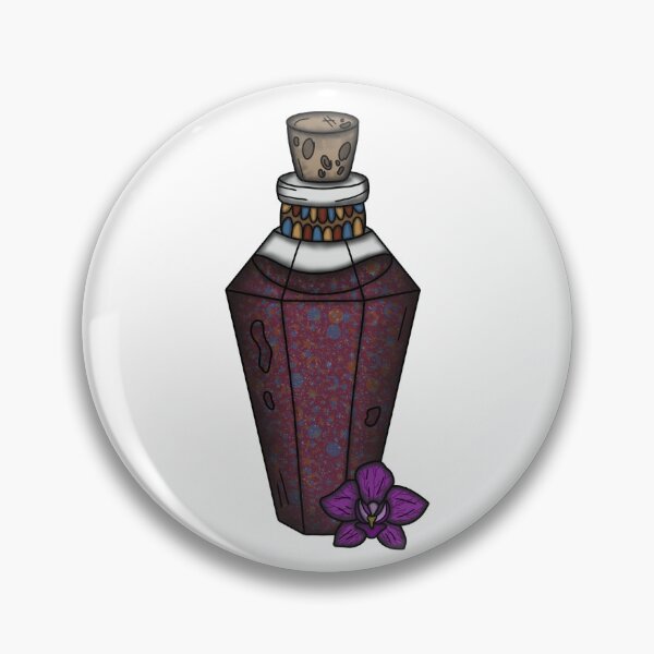 Item preview, Mollymauk Tealeaf Potion Bottle designed and sold by LunarAshes.
