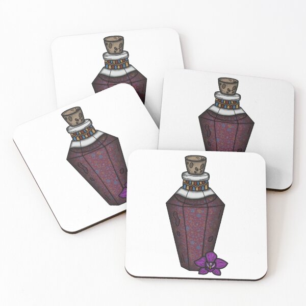 Item preview, Mollymauk Tealeaf Potion Bottle designed and sold by LunarAshes.