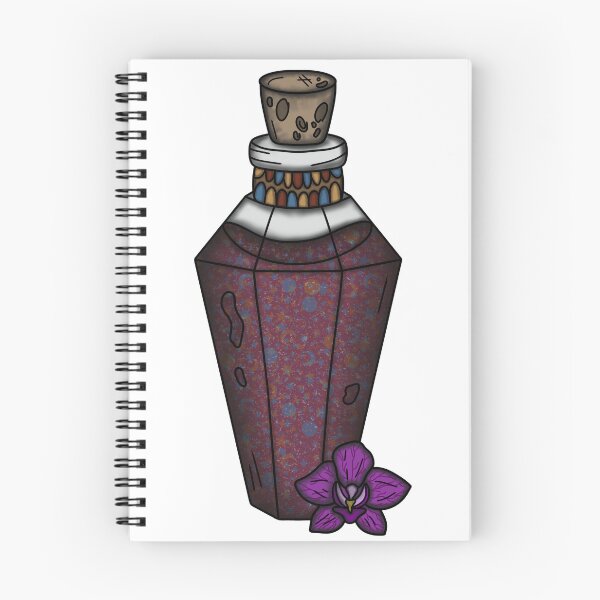 Item preview, Mollymauk Tealeaf Potion Bottle designed and sold by LunarAshes.