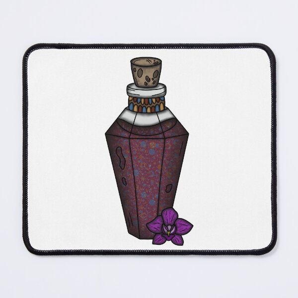 Item preview, Mollymauk Tealeaf Potion Bottle designed and sold by LunarAshes.