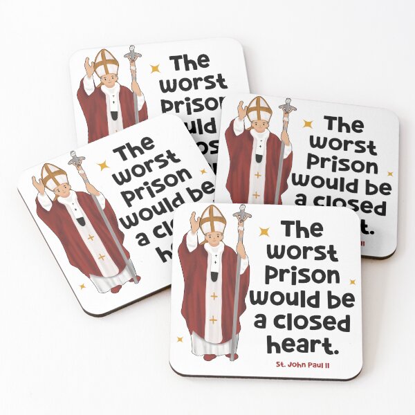Item preview, St. John Paul II designed and sold by Klawisdesign.