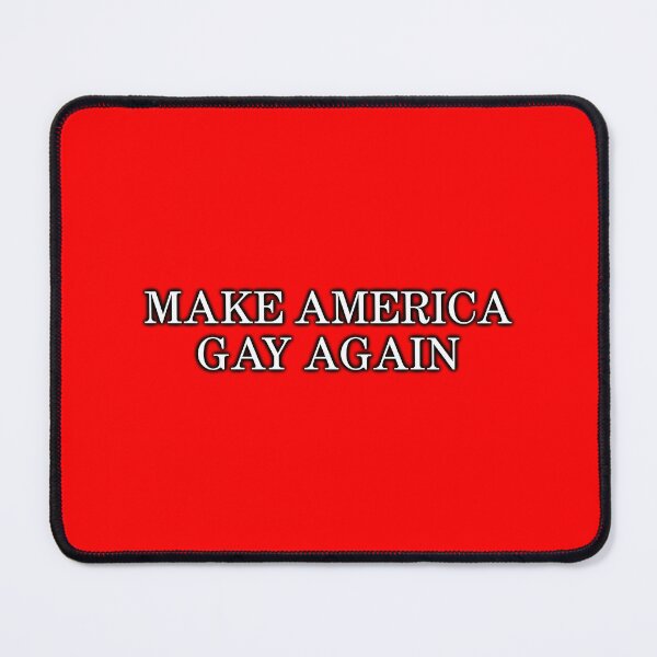 Item preview, MAGA - MAKE AMERICA GAY AGAIN designed and sold by Khaos Kreative.