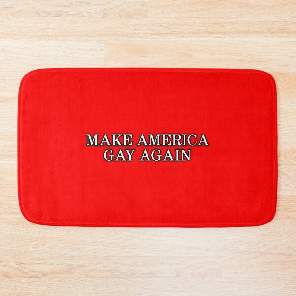 Item preview, MAGA - MAKE AMERICA GAY AGAIN designed and sold by Khaos Kreative.
