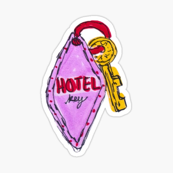 Item preview, Hotel Key designed and sold by livebrave3.