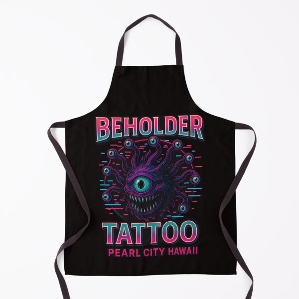 Item preview, Beholder tattoo designed and sold by Beholdertattoo.