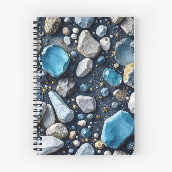 Item preview, Patron de piedras azules designed and sold by subliman.