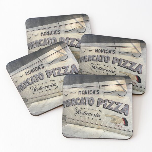 Item preview, Monica’s Pizza Painting  designed and sold by Rusty Relics .