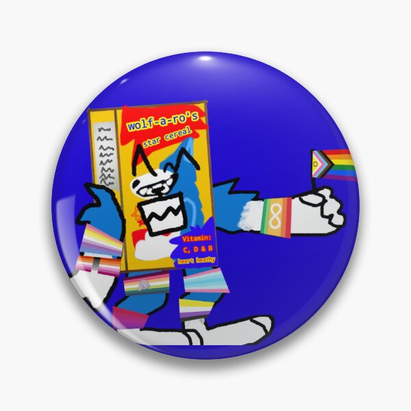 Item preview, happy pride 2025 objectsona designed and sold by thatCerealBoxShop.