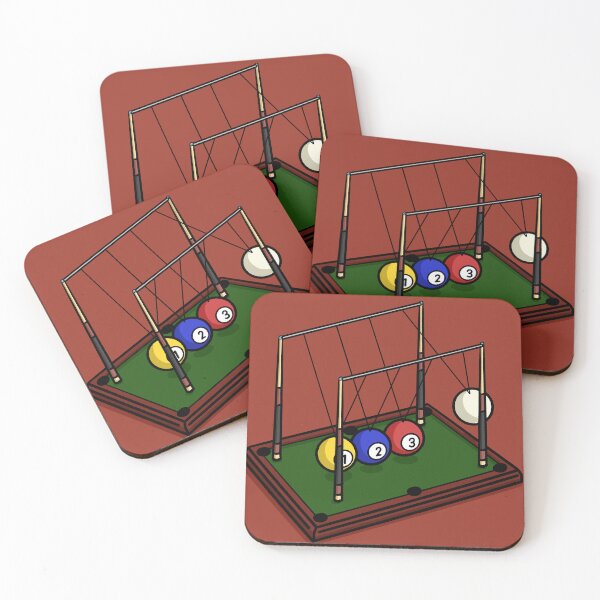 Item preview, Billiards × Perpetual motion machine designed and sold by yakan-highball.