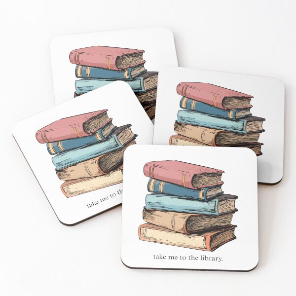 Item preview, Take me to the library designed and sold by julkadesigns.