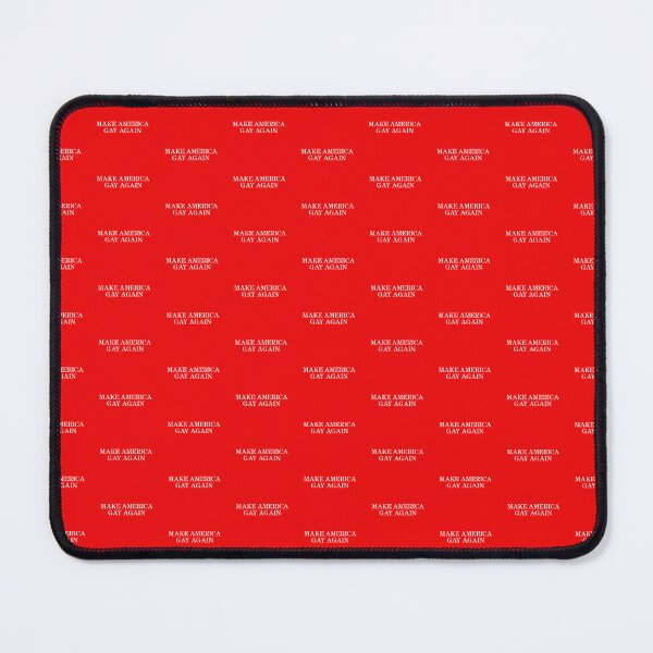 Item preview, MAGA - MAKE AMERICA GAY AGAIN red designed and sold by Khaos Kreative.