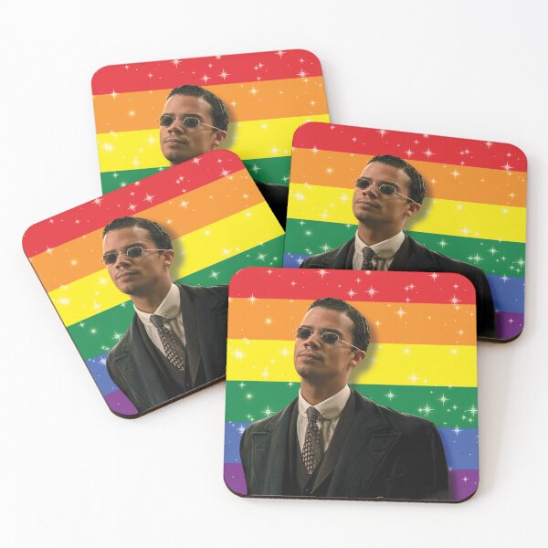 Item preview, Louis de Pointe du Lac + Rainbow Flag designed and sold by vamp-chronicles.