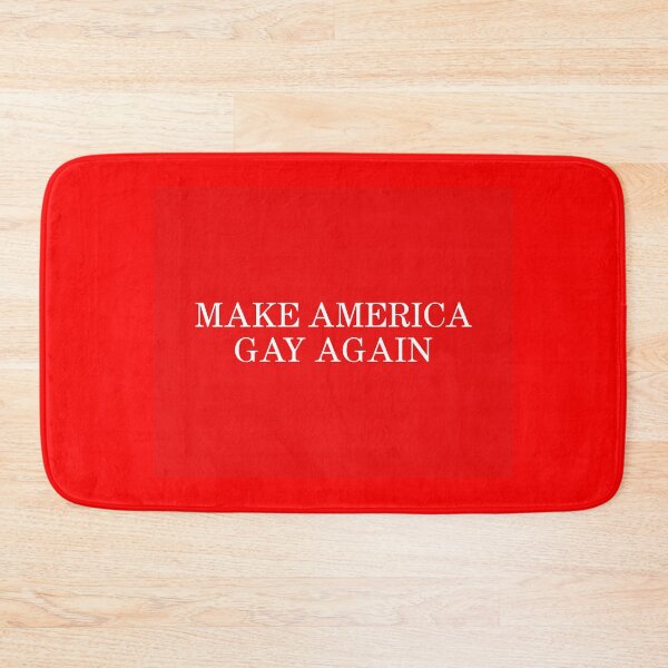 Item preview, MAGA - MAKE AMERICA GAY AGAIN red designed and sold by Khaos Kreative.