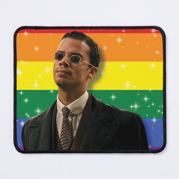 Item preview, Louis de Pointe du Lac + Rainbow Flag designed and sold by vamp-chronicles.