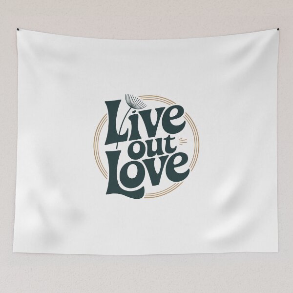 Item preview, Live Out Love designed and sold by Peter Stawicki.