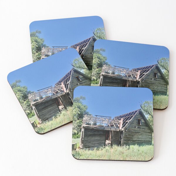Item preview, Abandoned farm house designed and sold by Rusty Relics .