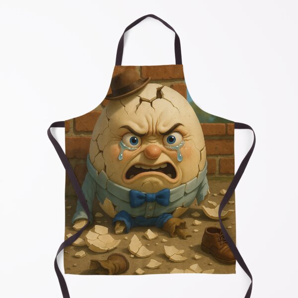 Aperçu de l'œuvre La chute de Humpty Dumpty créée et vendue par lapart.
