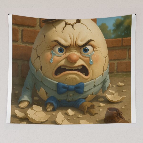 Item preview, Humpty Dumpty’s Fall designed and sold by lapart.
