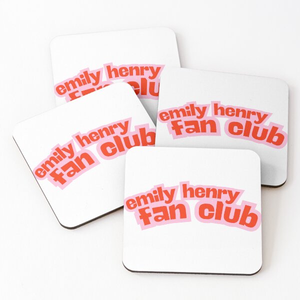 Item preview, Emily Henry fan club designed and sold by stickerlocal.