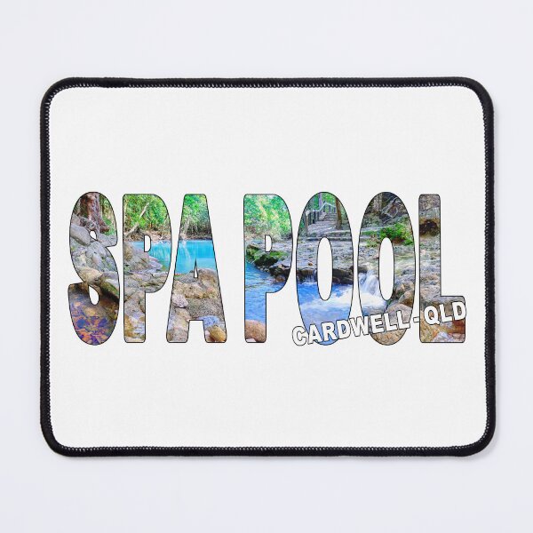 Item preview, SPA POOL Cardwell QLD - Wet Tropics Forest Reserve designed and sold by Adam Gormley.