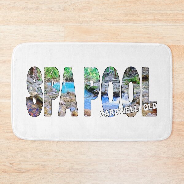 Item preview, SPA POOL Cardwell QLD - Wet Tropics Forest Reserve designed and sold by Adam Gormley.