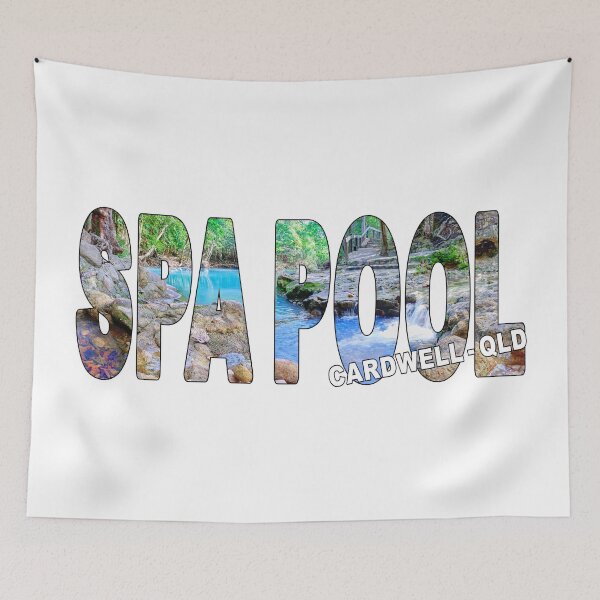 Item preview, SPA POOL Cardwell QLD - Wet Tropics Forest Reserve designed and sold by Adam Gormley.