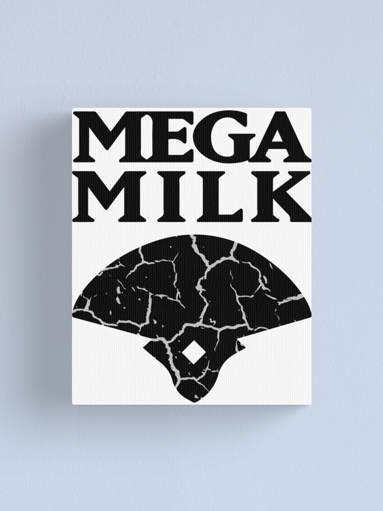 Mega Vex Milk Canvas Print By Jordy3d Redbubble