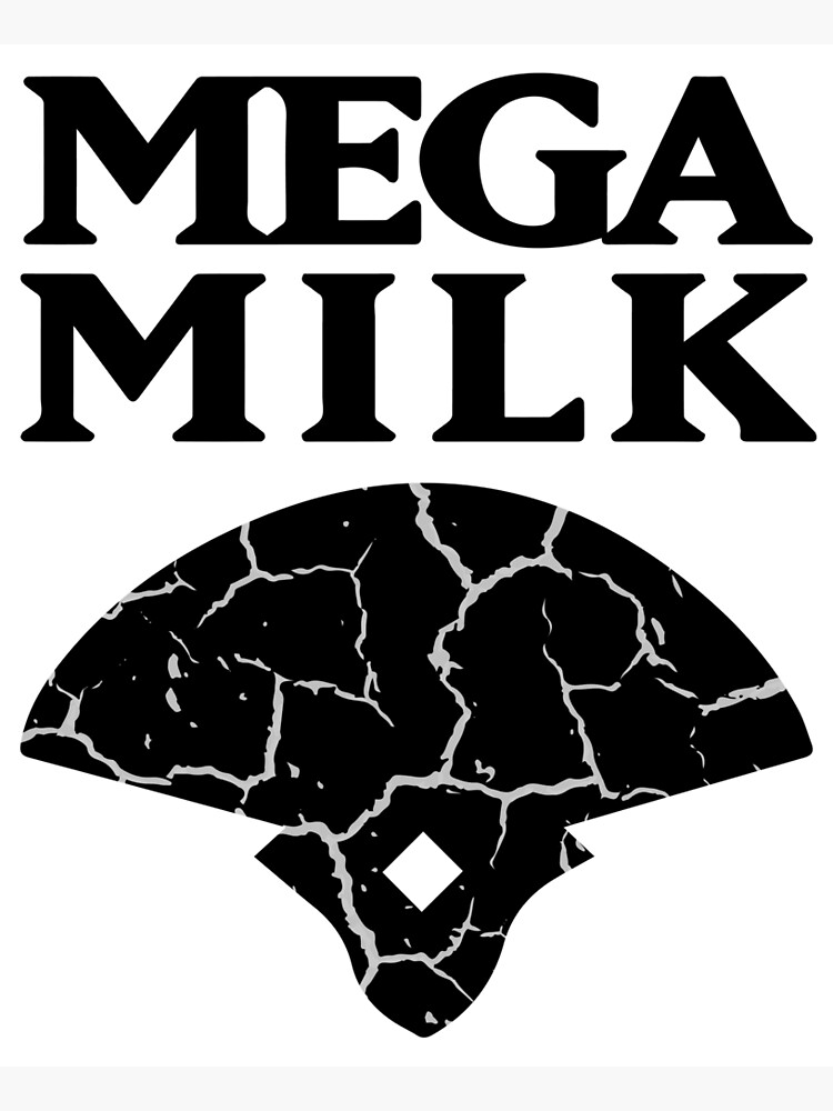 Mega Vex Milk Greeting Card By Jordy3d Redbubble