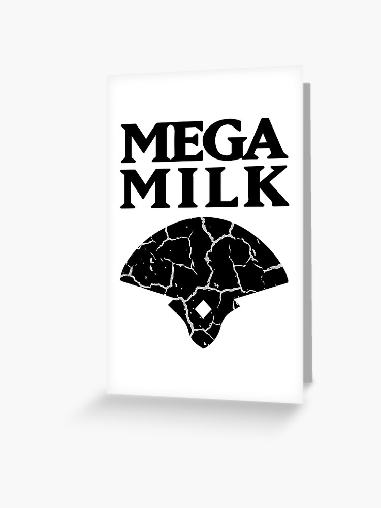 Mega Vex Milk Greeting Card By Jordy3d Redbubble