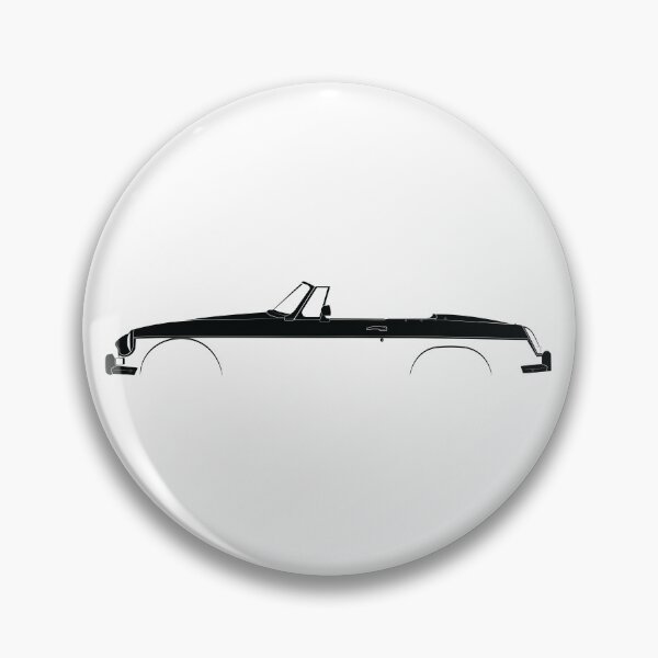 Item preview, MGB Roadster designed and sold by Car Silhouettes.