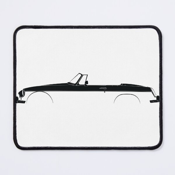 Item preview, MGB Roadster designed and sold by Car Silhouettes.