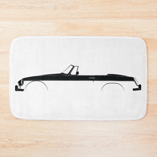Item preview, MGB Roadster designed and sold by Car Silhouettes.
