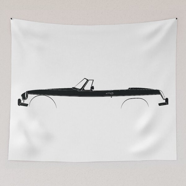 Item preview, MGB Roadster designed and sold by Car Silhouettes.