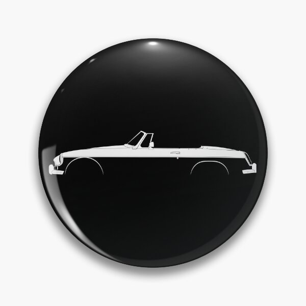 Item preview, MGB Roadster (White) designed and sold by Car Silhouettes.