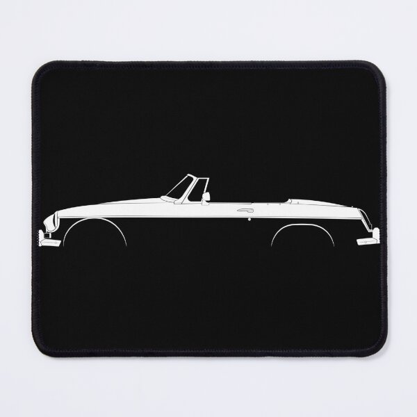 Item preview, MGB Roadster (White) designed and sold by Car Silhouettes.