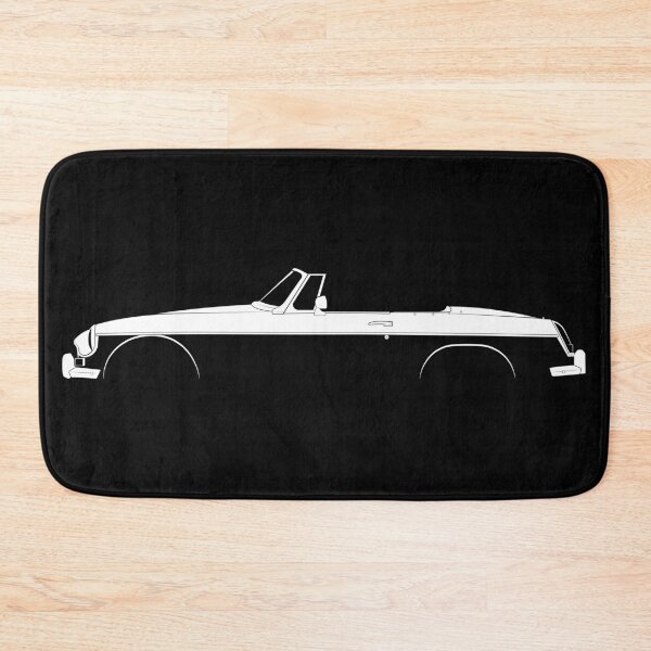 Item preview, MGB Roadster (White) designed and sold by Car Silhouettes.