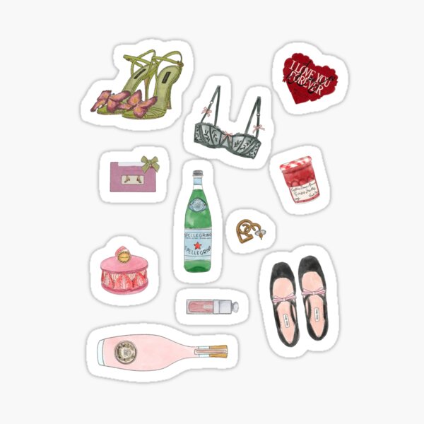 Item preview, Girly Trinkets designed and sold by UnspokenbyUS.